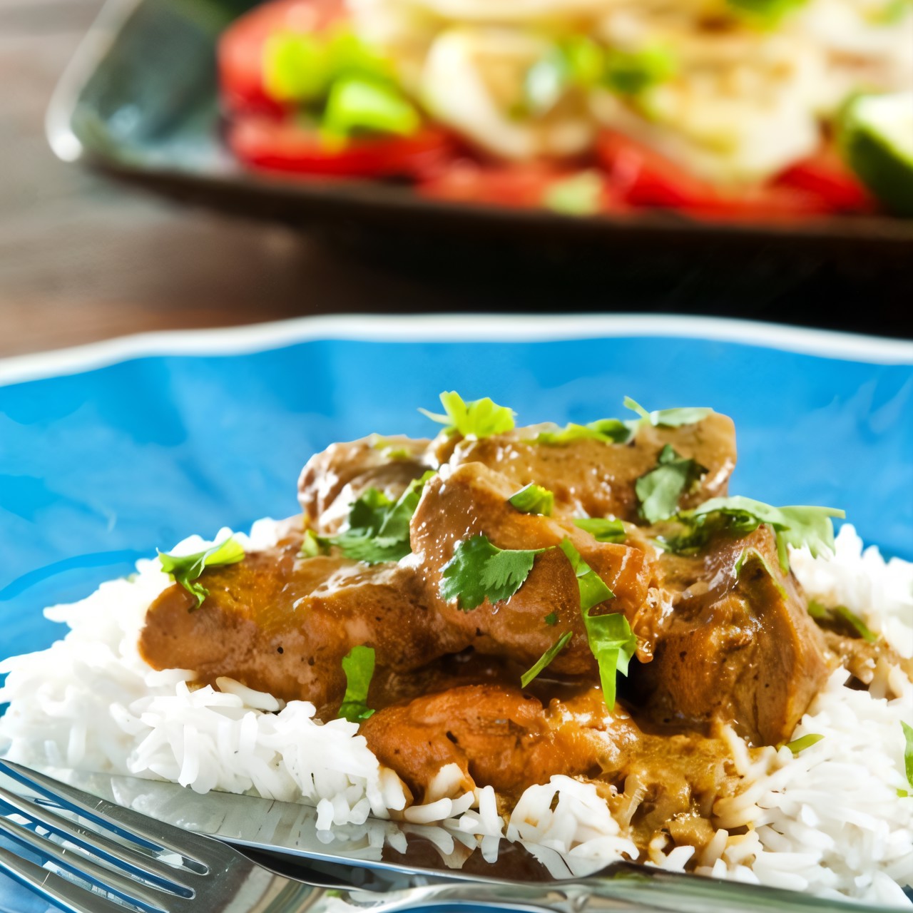 Курица по-индийски