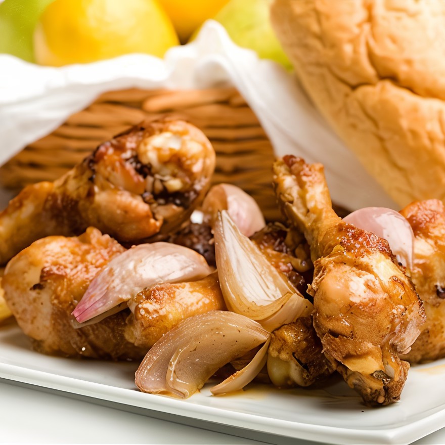 Курица по-ливански