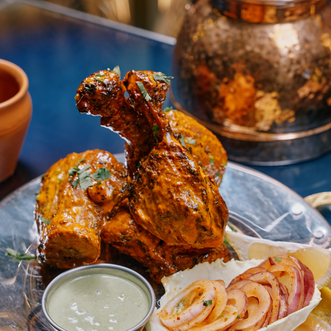 Курица «Тандури»