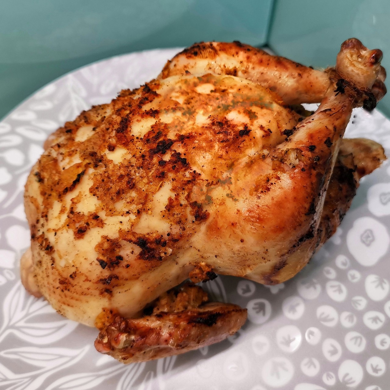 Курица в цитрусово-имбирном маринаде