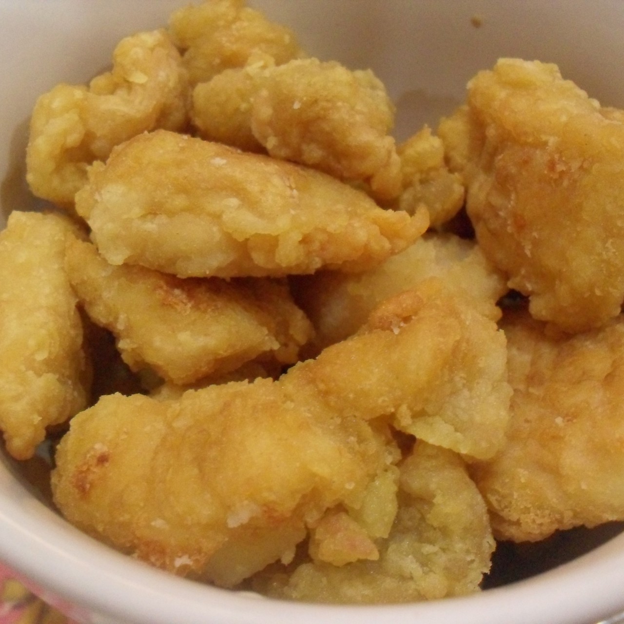 Курица в хрустящей панировке