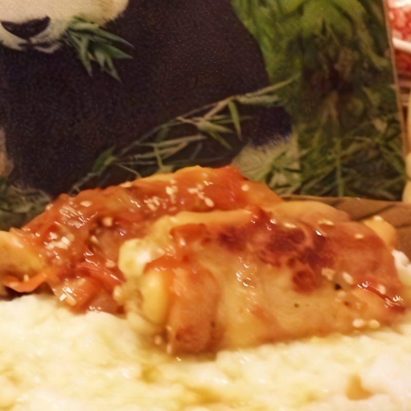 Курица в кисло-сладком маринаде