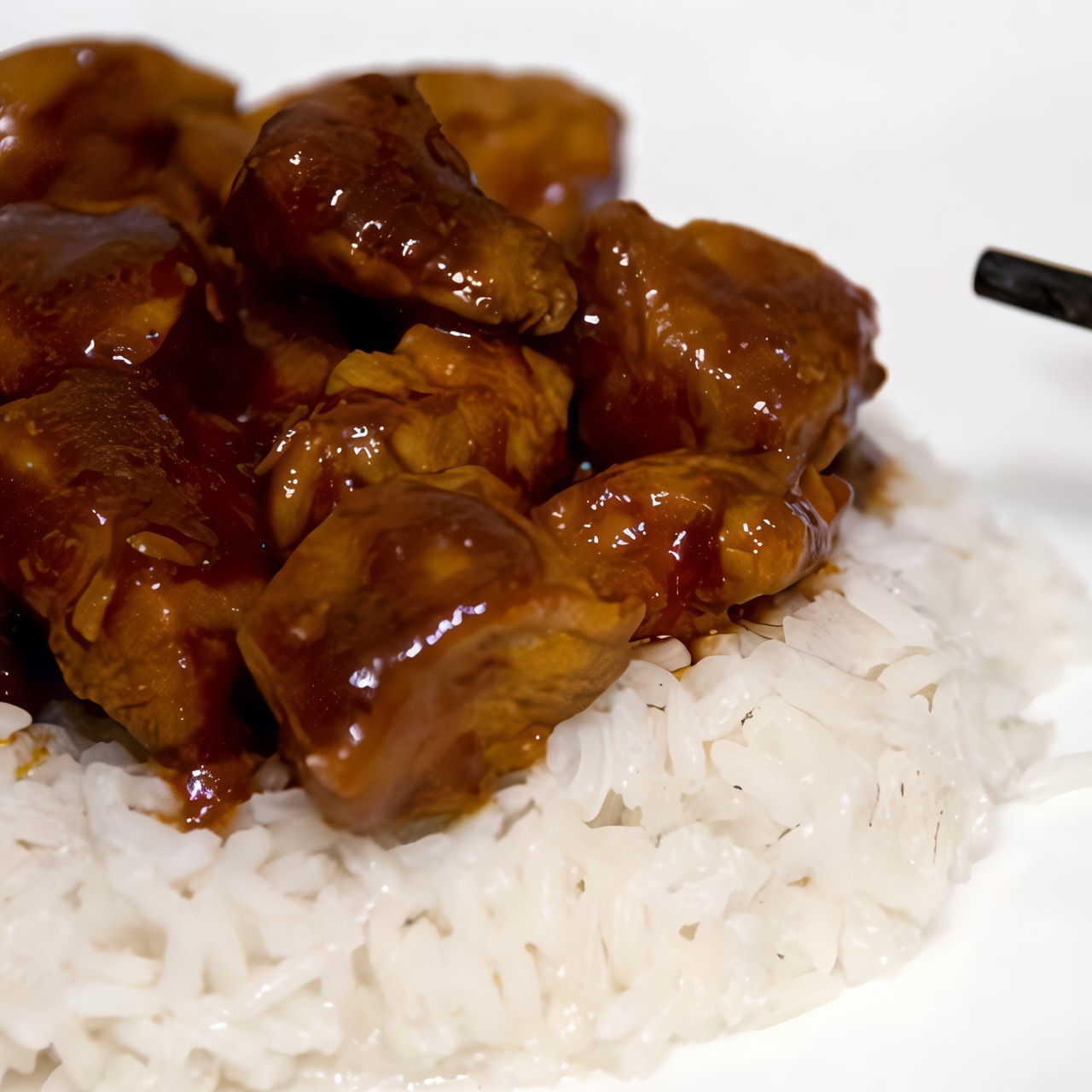 Курица в медово-соевом соусе