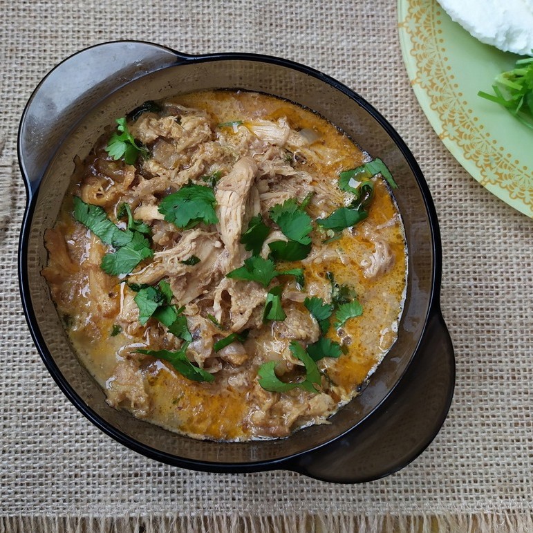 Курица в ореховом соусе