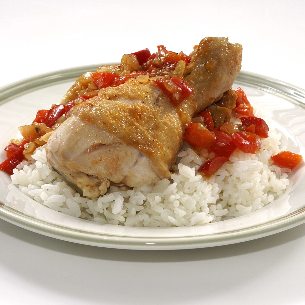 Курица в перечном соусе