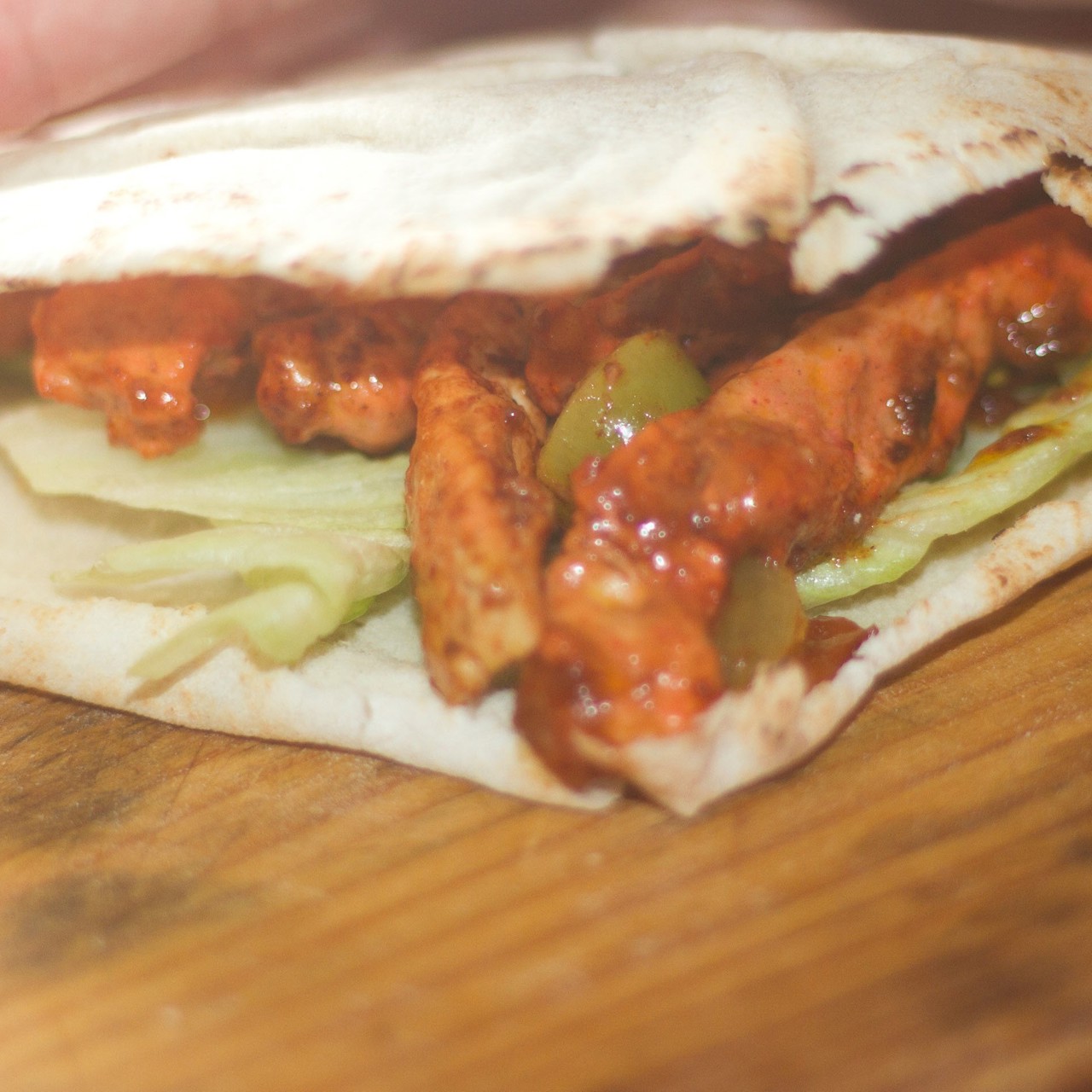 Курица в пите