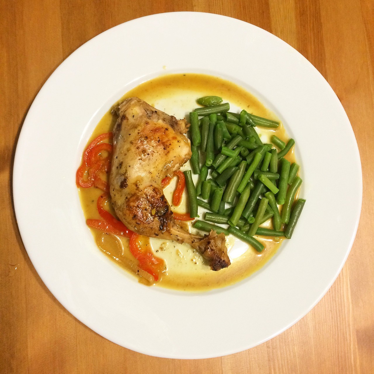 Курица в пряном соусе