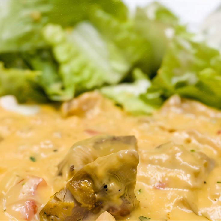 Курица в сырном соусе