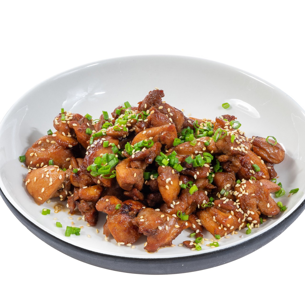 Курица в соевом соусе