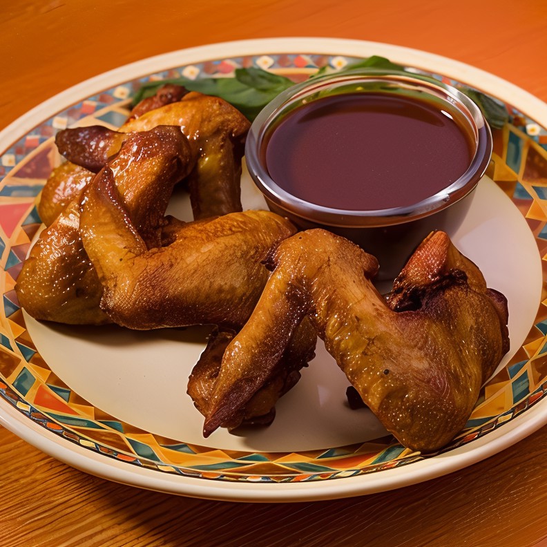 Курица в соевом соусе и пиве