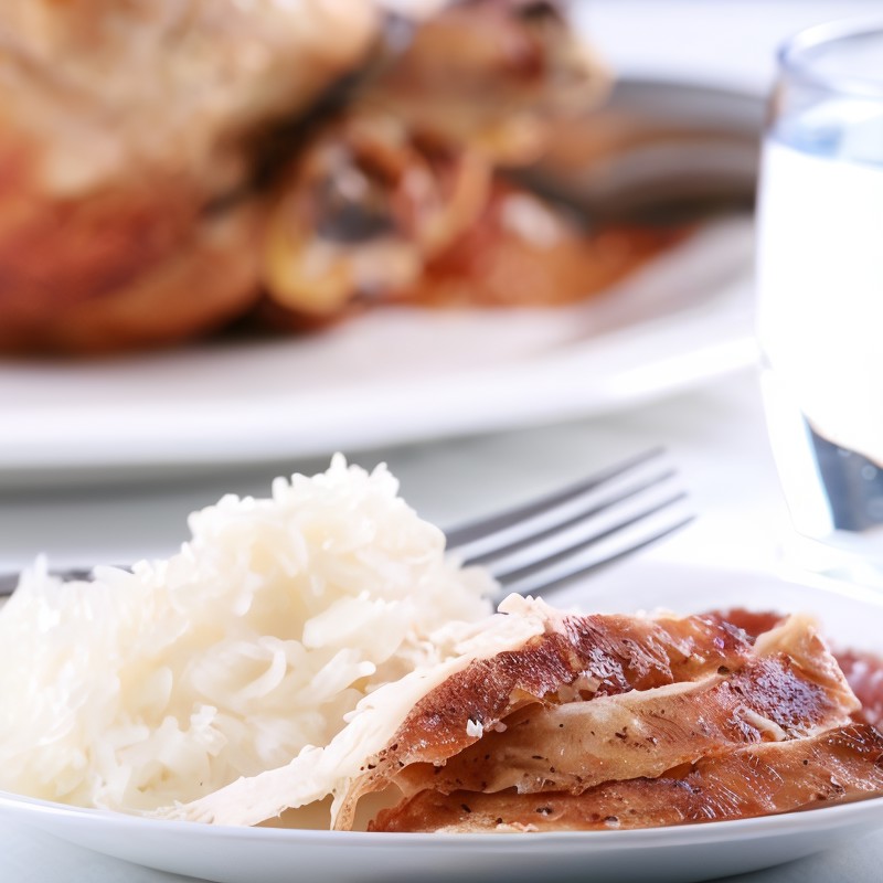 Курица в соусе пири-пири