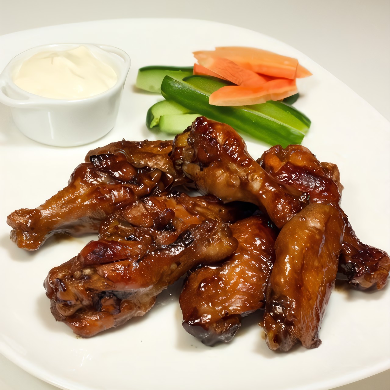 Курица в соусе терияки