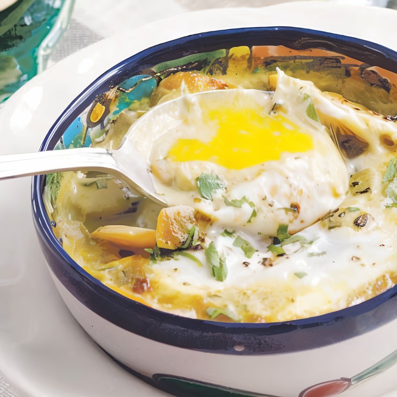 Куриная касуэла по-аргентински