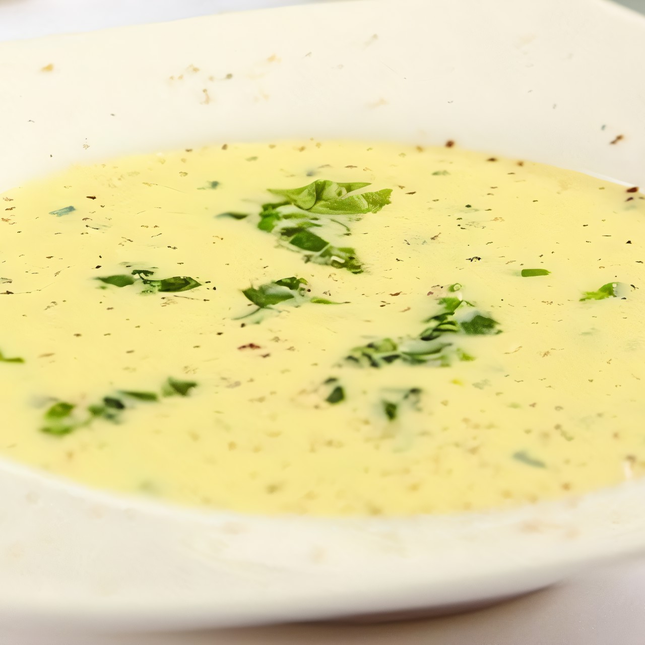 Куриная лапша по-французски