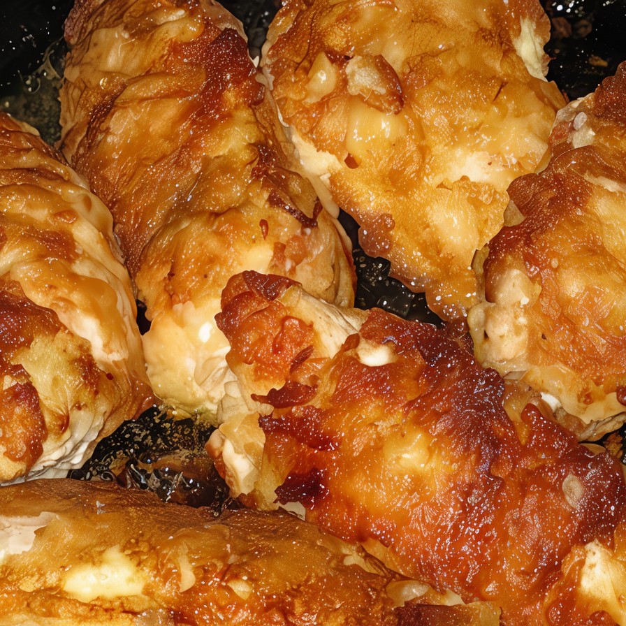 Куриная отбивная в кляре