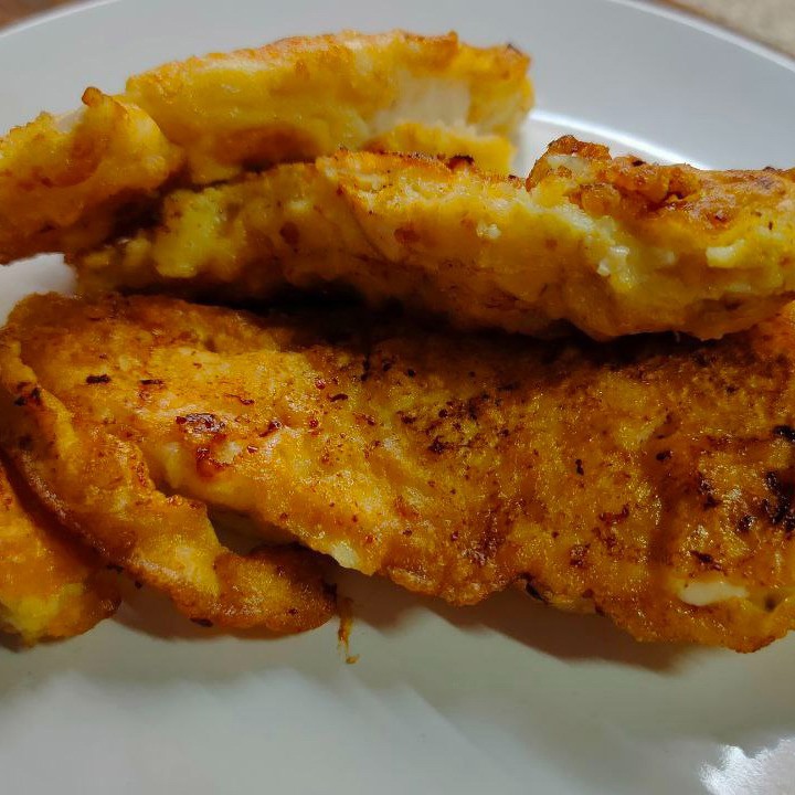 Куриная грудка в кляре