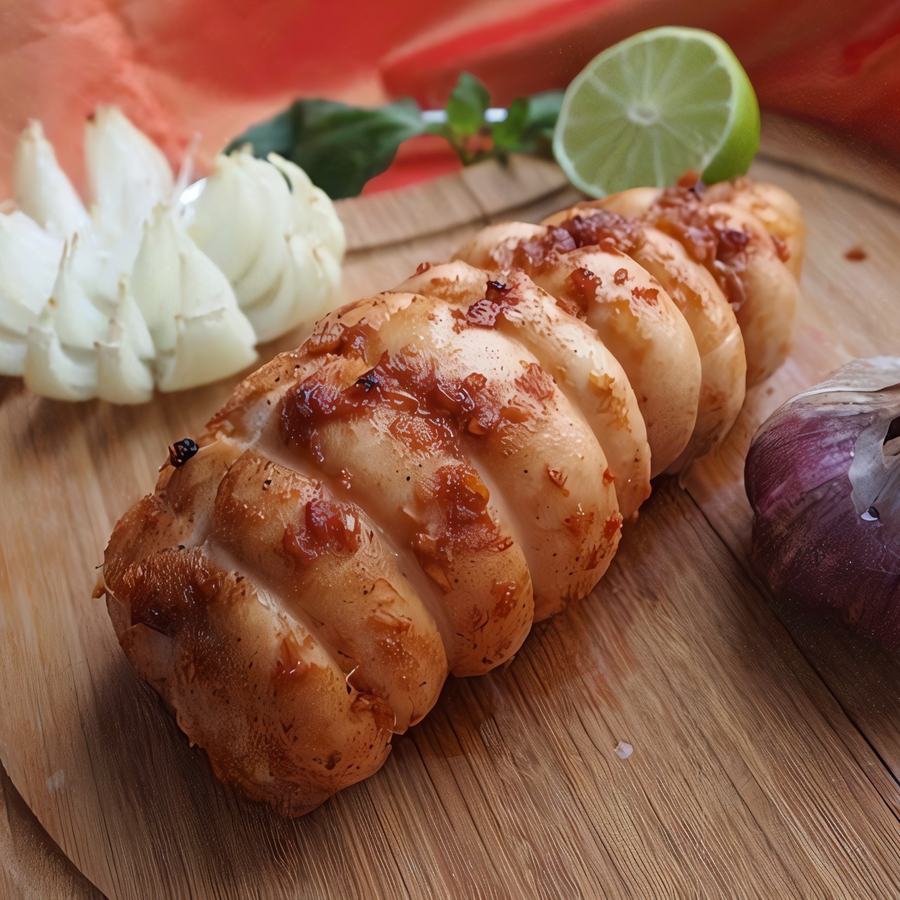 Куриная пастрома