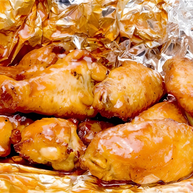 Куриные бедра с лимоном и имбирем