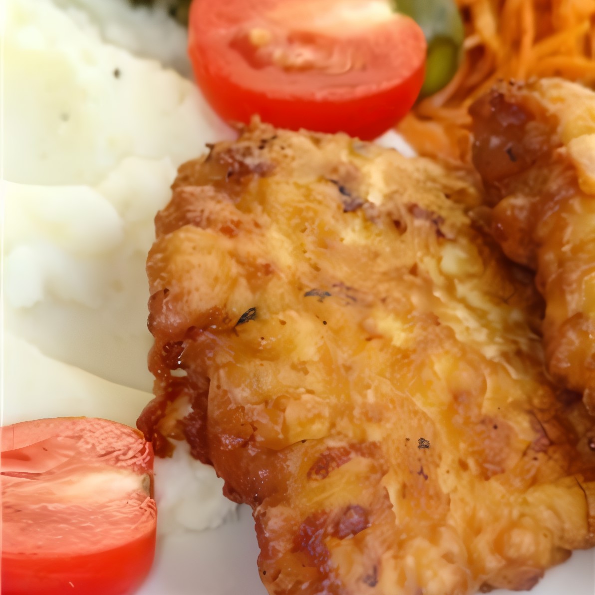 Куриные биточки