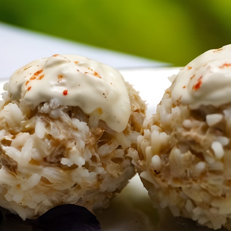 Куриные ежики со сметаной