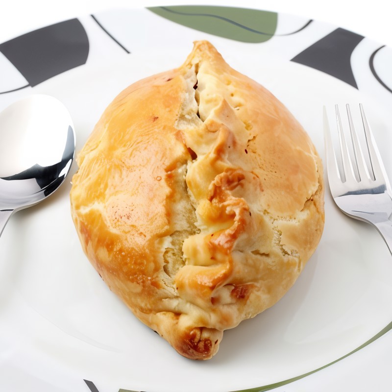 Куриные грудки с ветчиной и имбирем в тесте