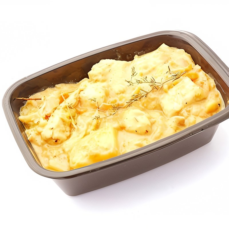 Куриные грудки в сметане