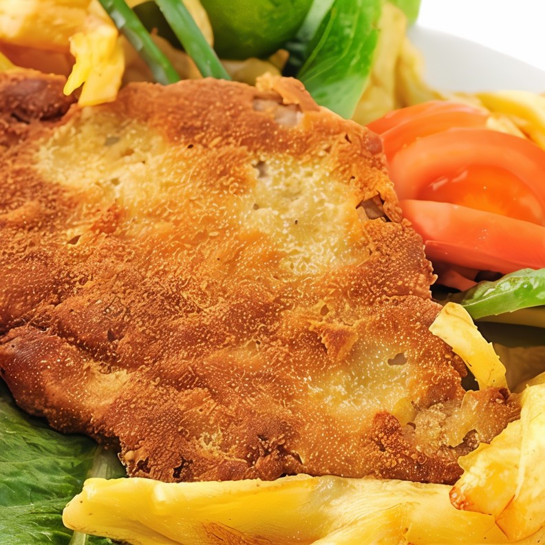 Куриные эскалопы с лимонным маслом и петрушкой