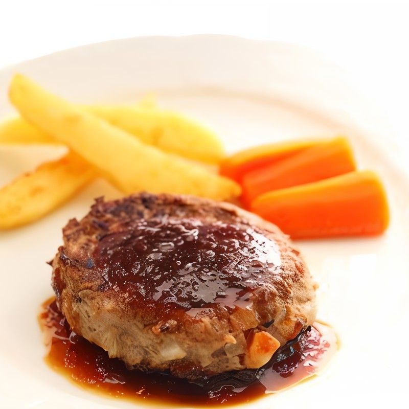 Куриные котлетки с соевым соусом