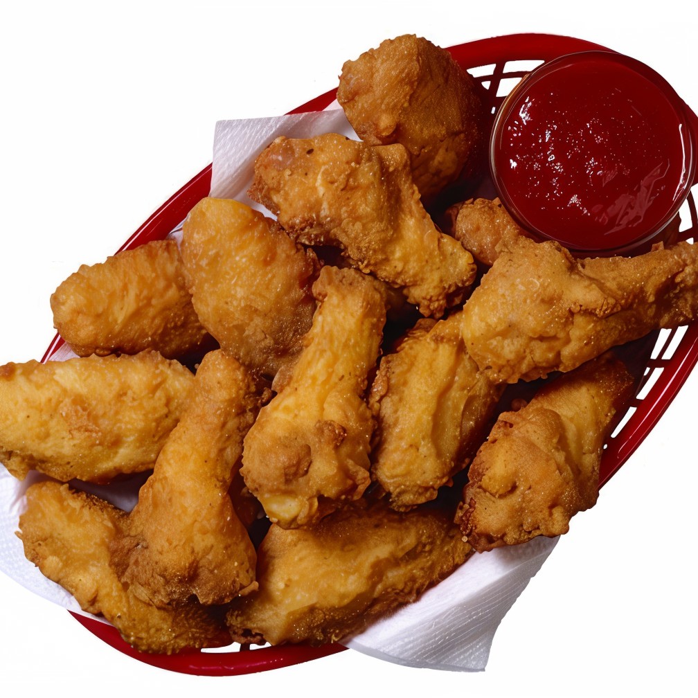 Куриные крылышки в кляре