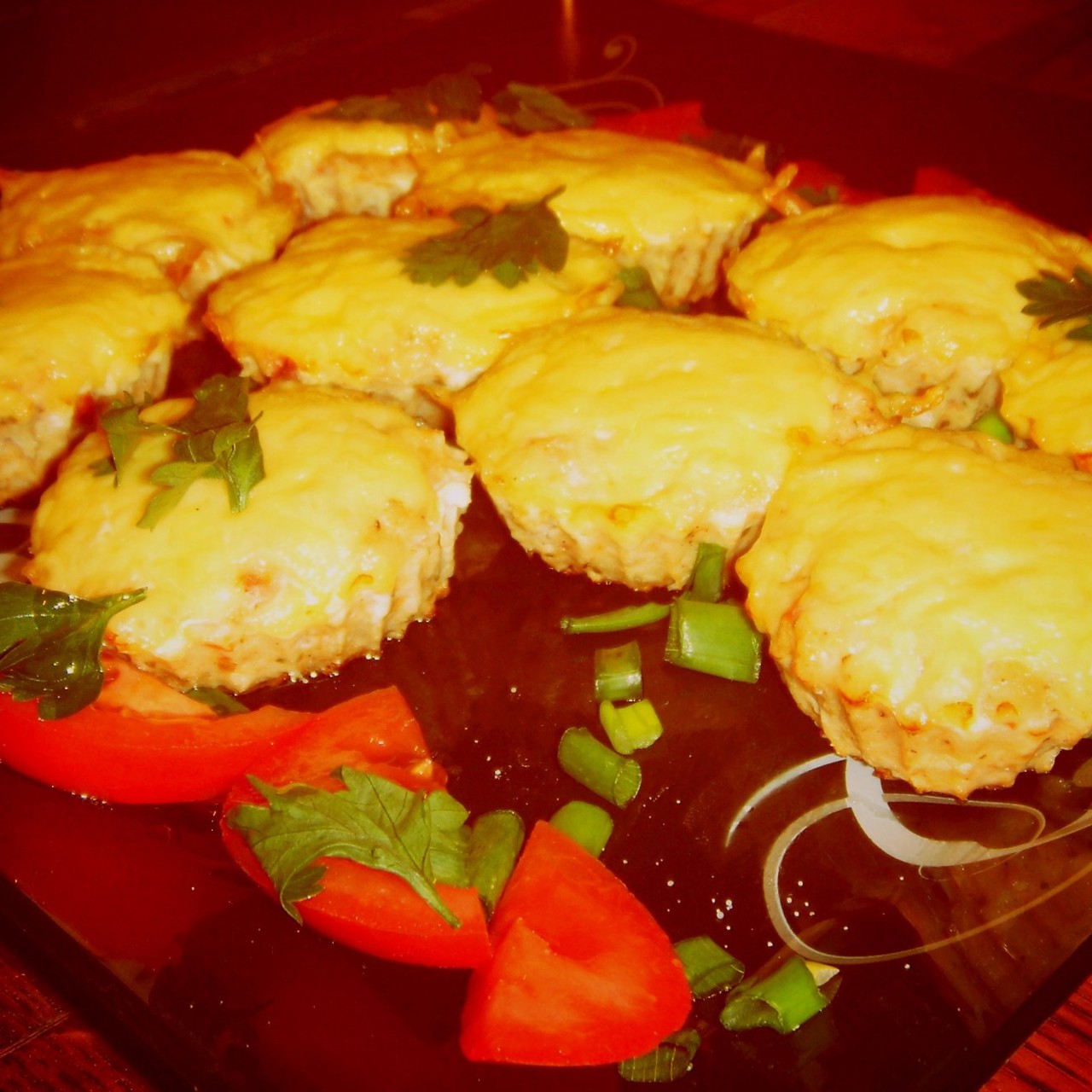 Куриные маффины