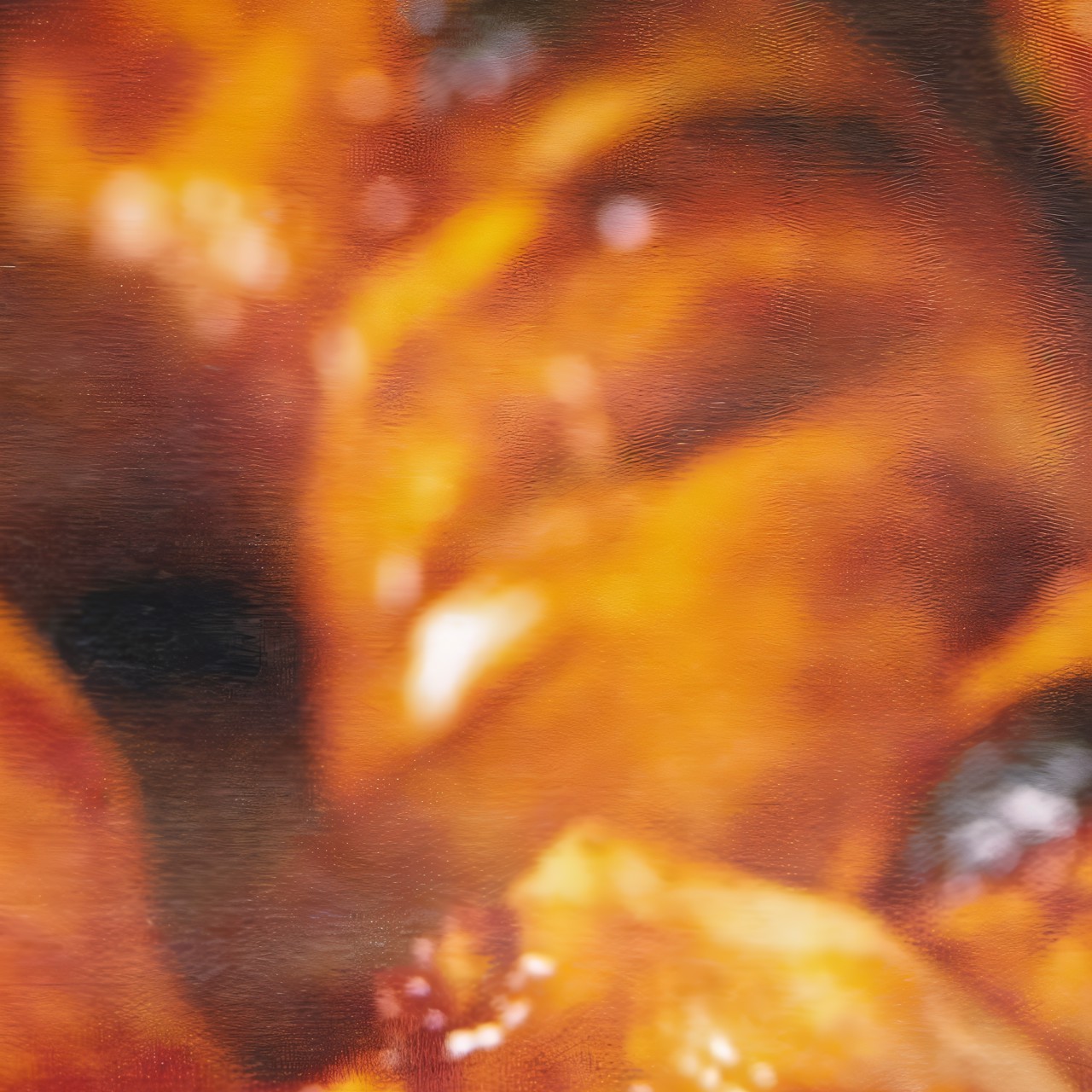 Куриные ножки в медово-лимонной глазури