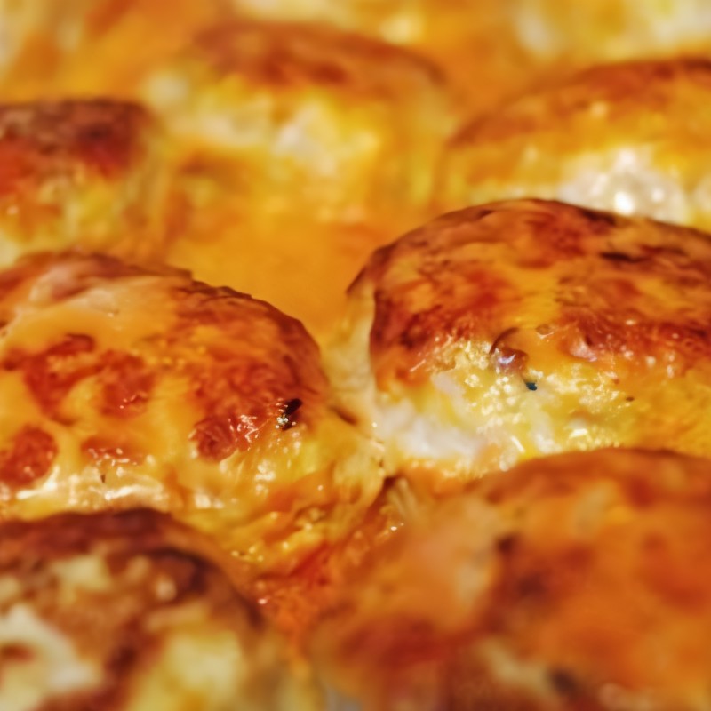 Куриные тефтели под соусом