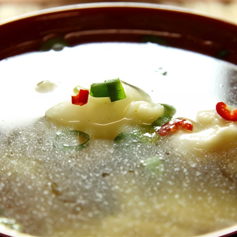 Куриный бешбармак