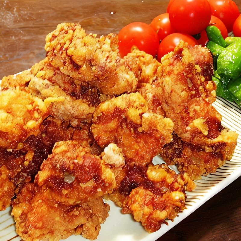 Куриный карааге