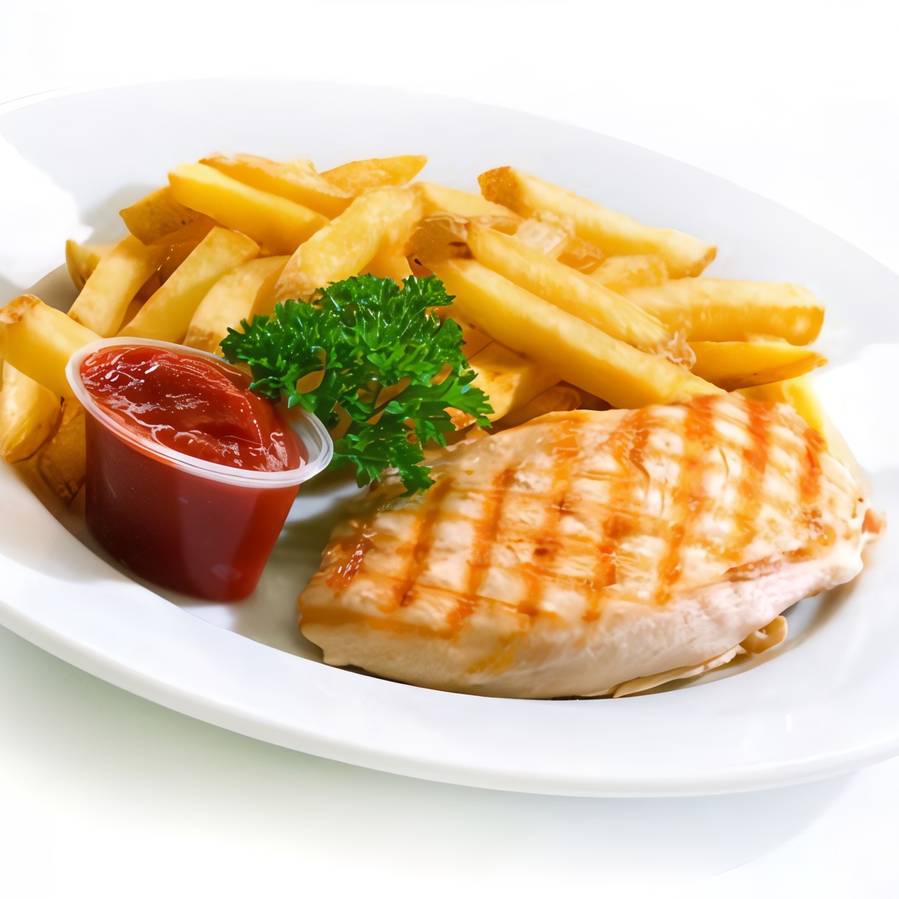 Куриный стейк