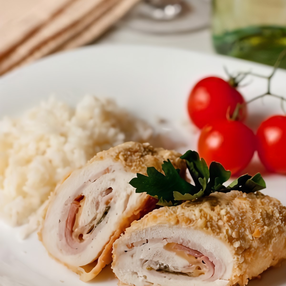 Куриное филе (Le Cordon Bleu)