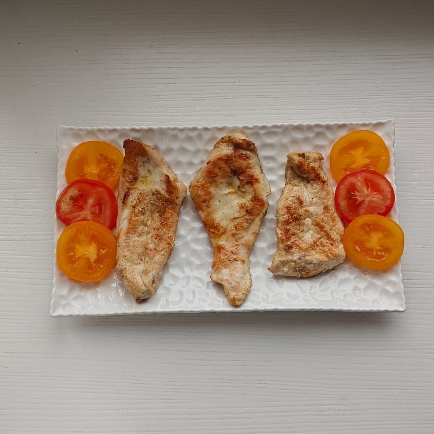 Куриное филе на гриле