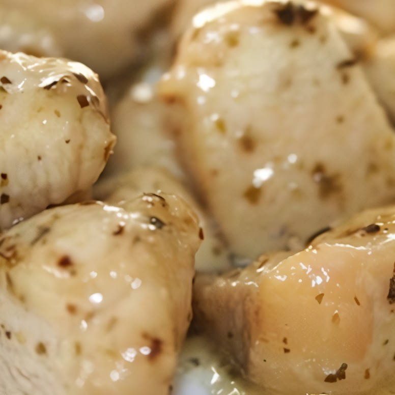 Куриное филе в медовом маринаде с лимонным соком