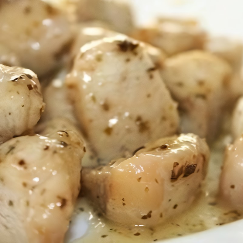 Куриное филе в медовом маринаде