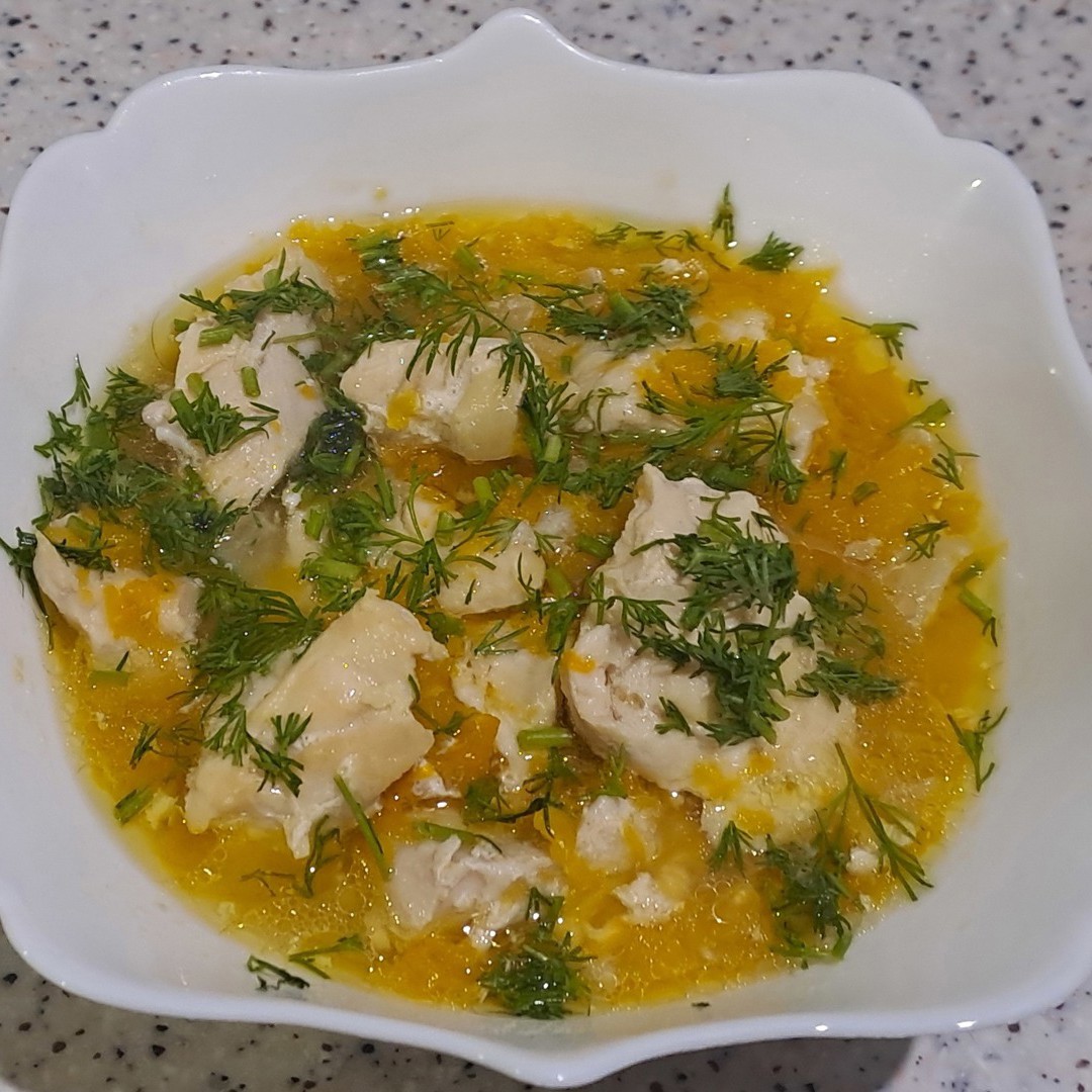 Куриное филе запеченное с тыквой в духовке