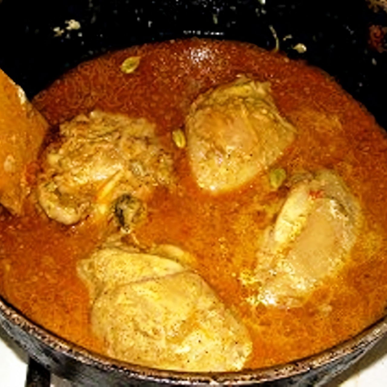 Куриное карри