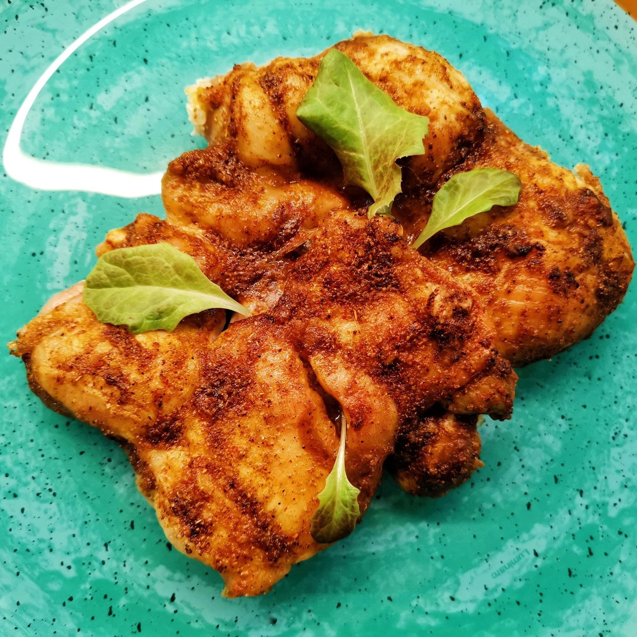 Куриные бедра в духовке