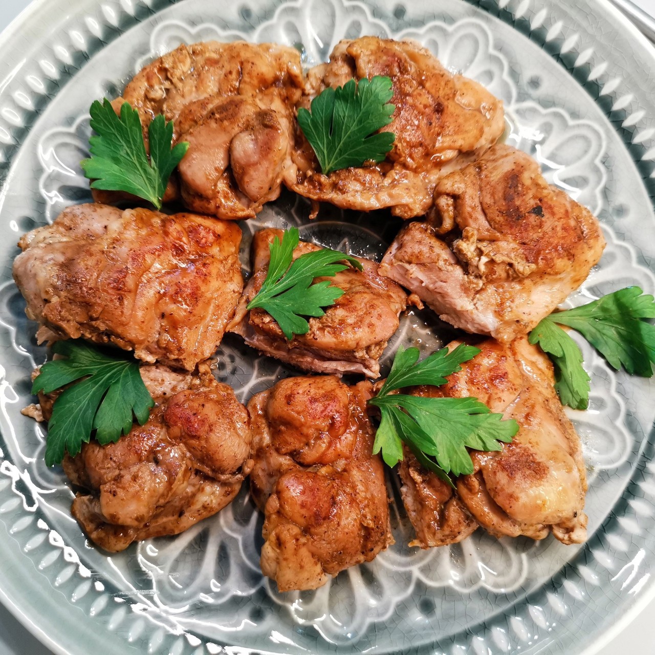 Куриные бедрышки