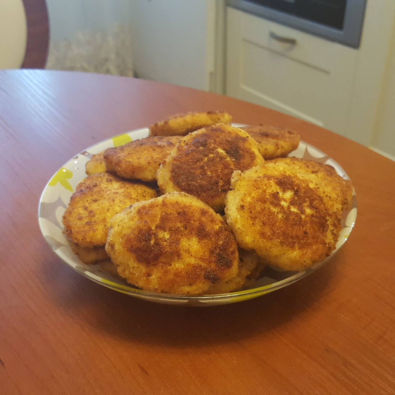 Куриные наггетсы на сковородке