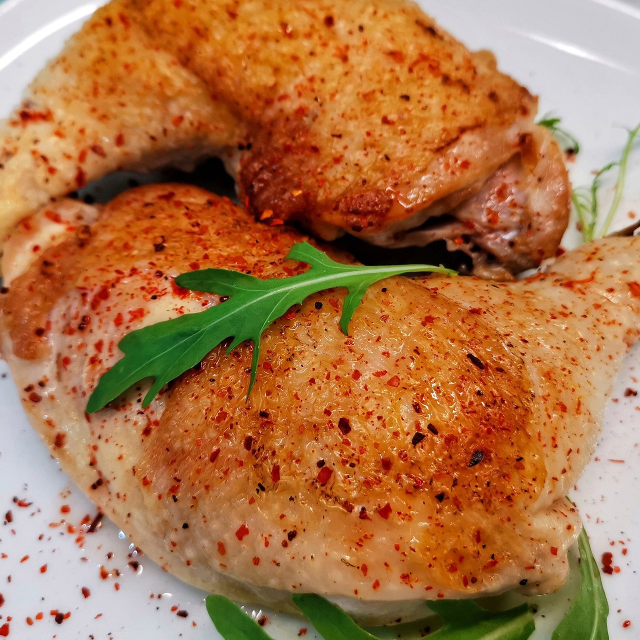 Куриные окорочки на сковороде