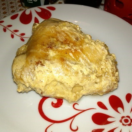 Куриные крылышки со сметаной в мультиварке