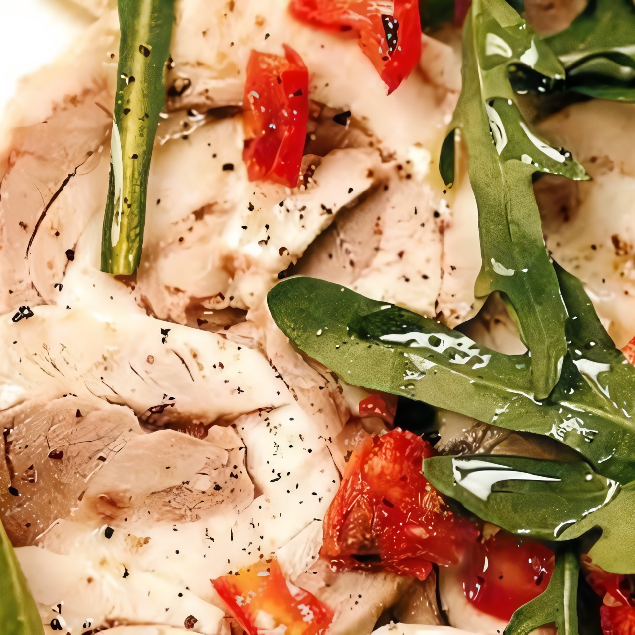 Куриные рулеты с чесноком