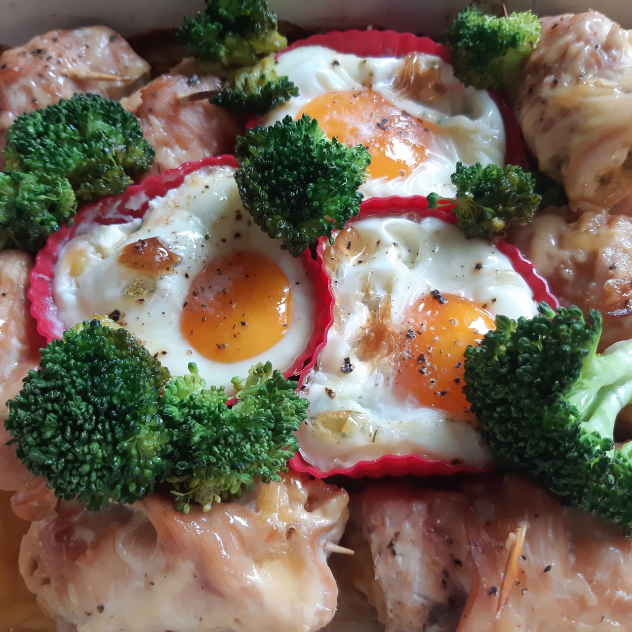 Куриные рулеты с сыром