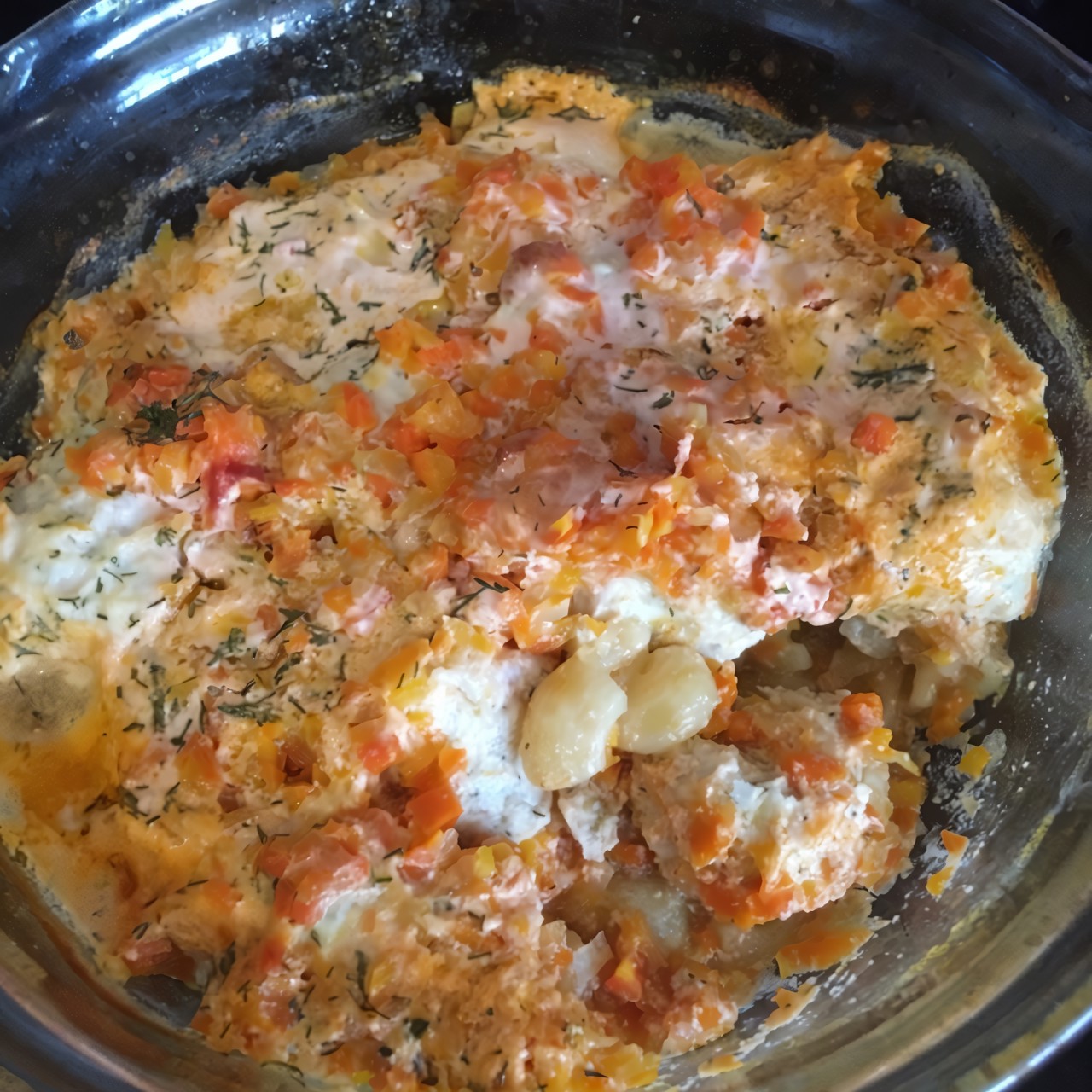 Куриные тефтели с квашеной капустой