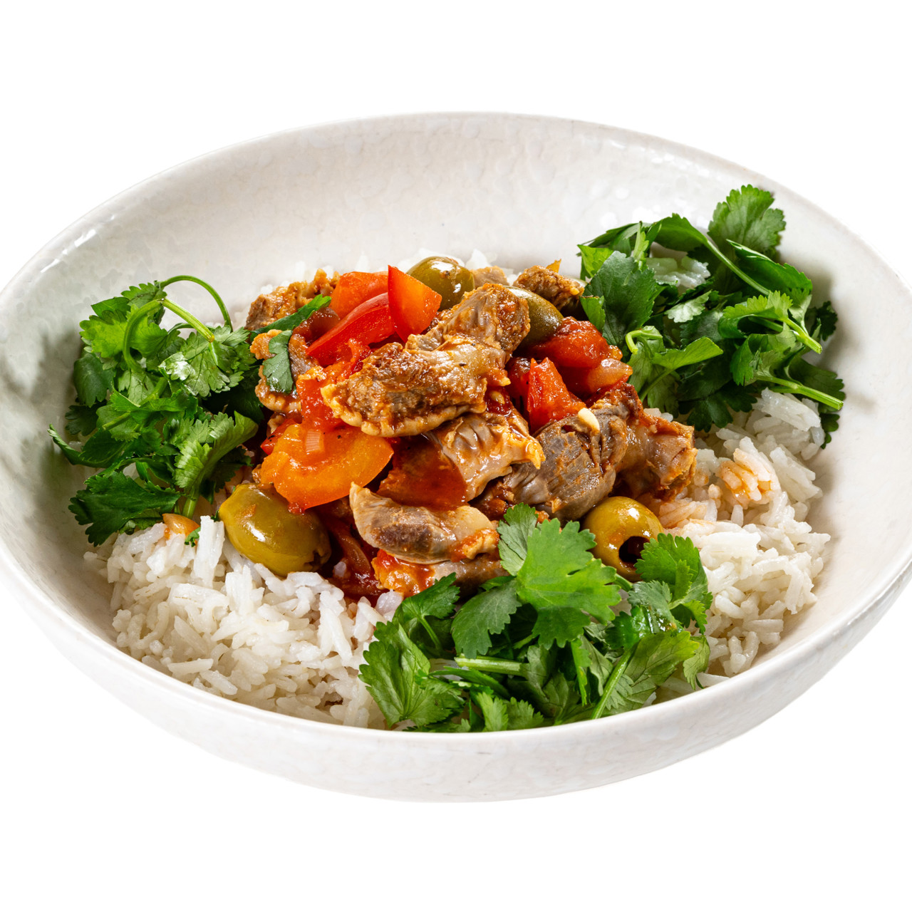 Куриные желудки в томатном соусе